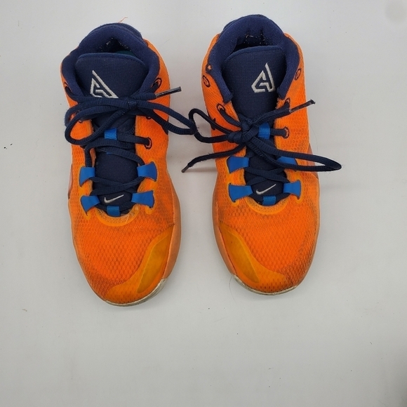 Nike Zoom Freak 1 All Bros Size 4.5Y 6 Women Basketball Shoes - Picture 2 of 11